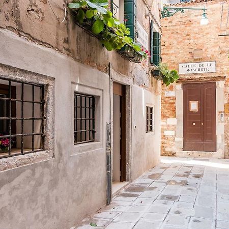 Appartamento Ramo Delle Moschette Venezia Esterno foto