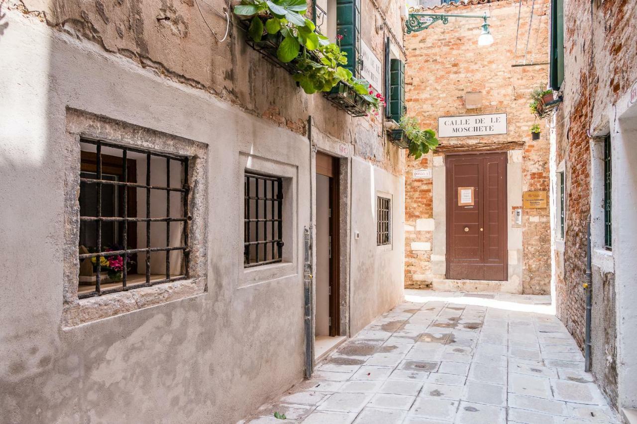 Appartamento Ramo Delle Moschette Venezia Esterno foto